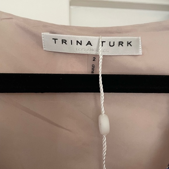 Trina Turk Sequin Shift Dress - Picture 3 of 7